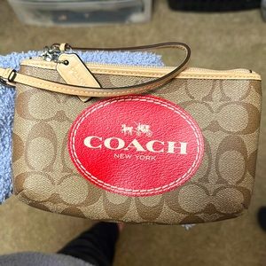 Coach wallet